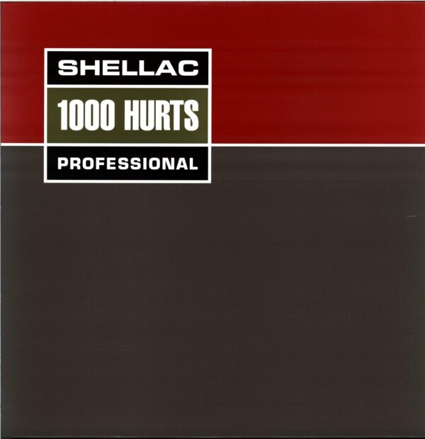 Shellac-1000 Hurts-LP Vinyl