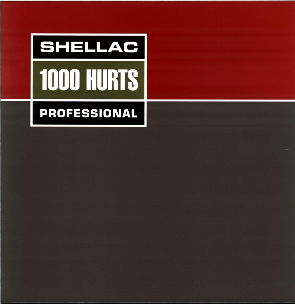 Shellac-1000 Hurts-LP Vinyl
