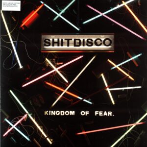 Shitdisco-Kingdom Of Fear.-two colour LP Vinyl