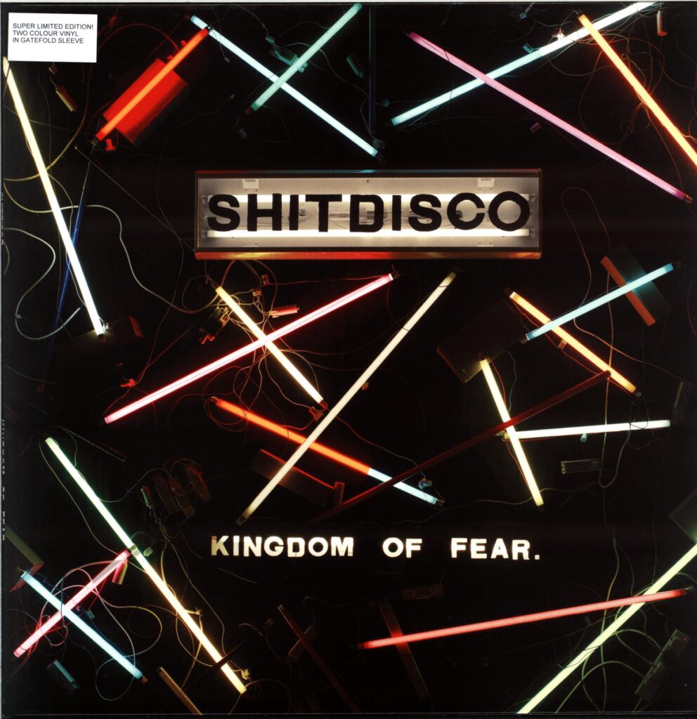Shitdisco-Kingdom Of Fear.-two colour LP Vinyl
