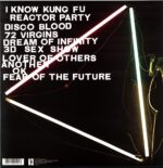 Shitdisco-Kingdom Of Fear.-two colour LP Vinyl