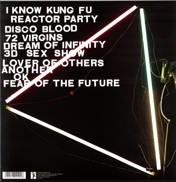 Shitdisco-Kingdom Of Fear.-two colour LP Vinyl