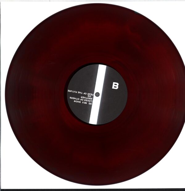 Shitdisco-Kingdom Of Fear.-two colour LP Vinyl