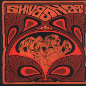 Shivas Nat-Hard To Breathe-blue LP Vinyl