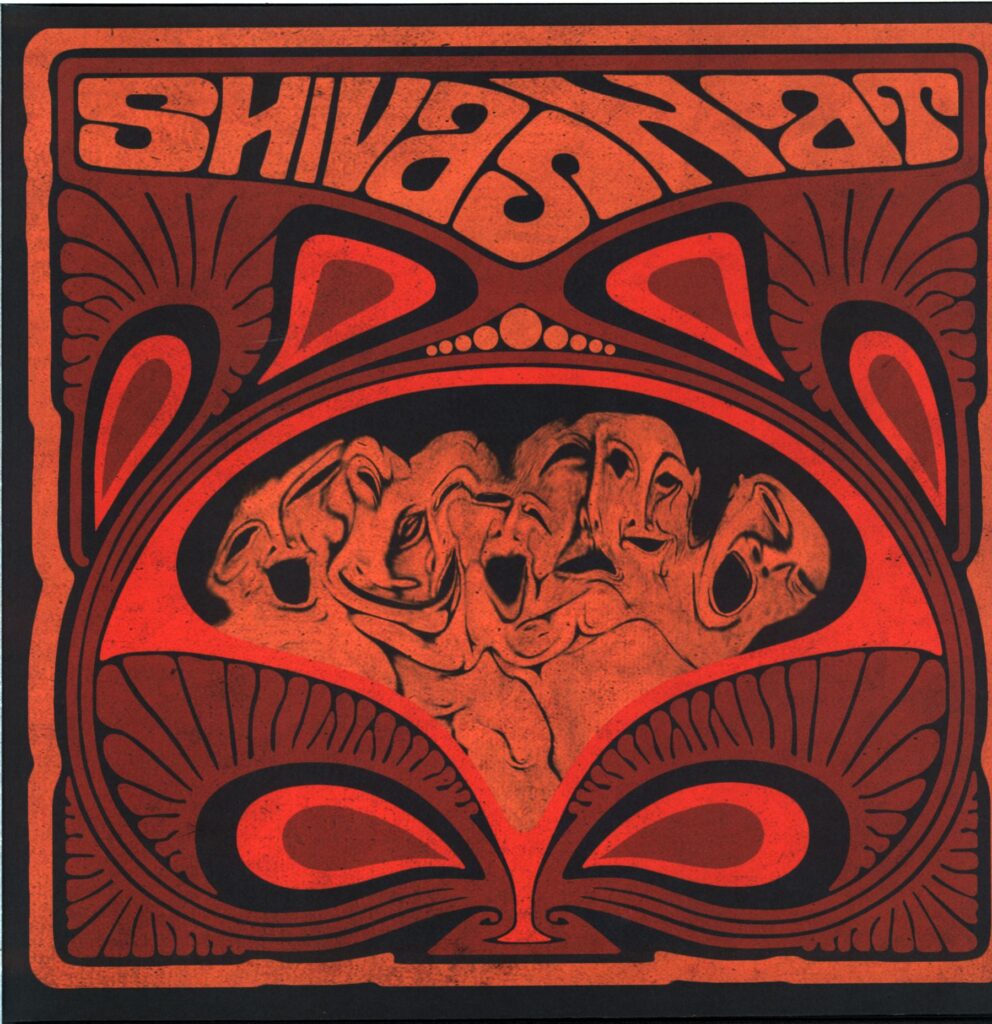 Shivas Nat-Hard To Breathe-blue LP Vinyl