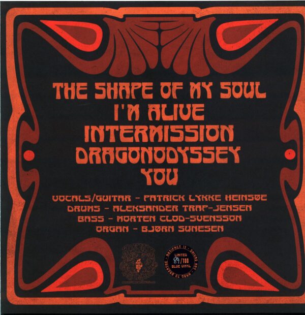 Shivas Nat-Hard To Breathe-blue LP Vinyl