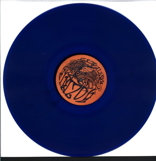 Shivas Nat-Hard To Breathe-blue LP Vinyl