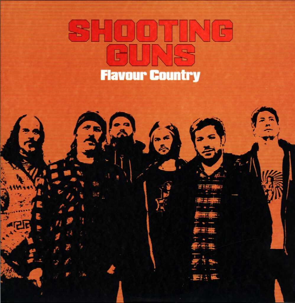 Shooting Guns-Flavour Country-LP Vinyl