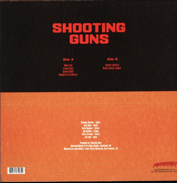 Shooting Guns-Flavour Country-LP Vinyl