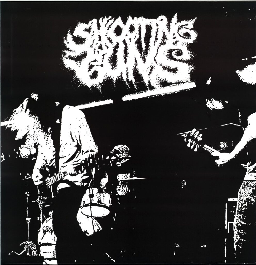 Shooting Guns-Spectral Laundromat-yellow green LP Vinyl