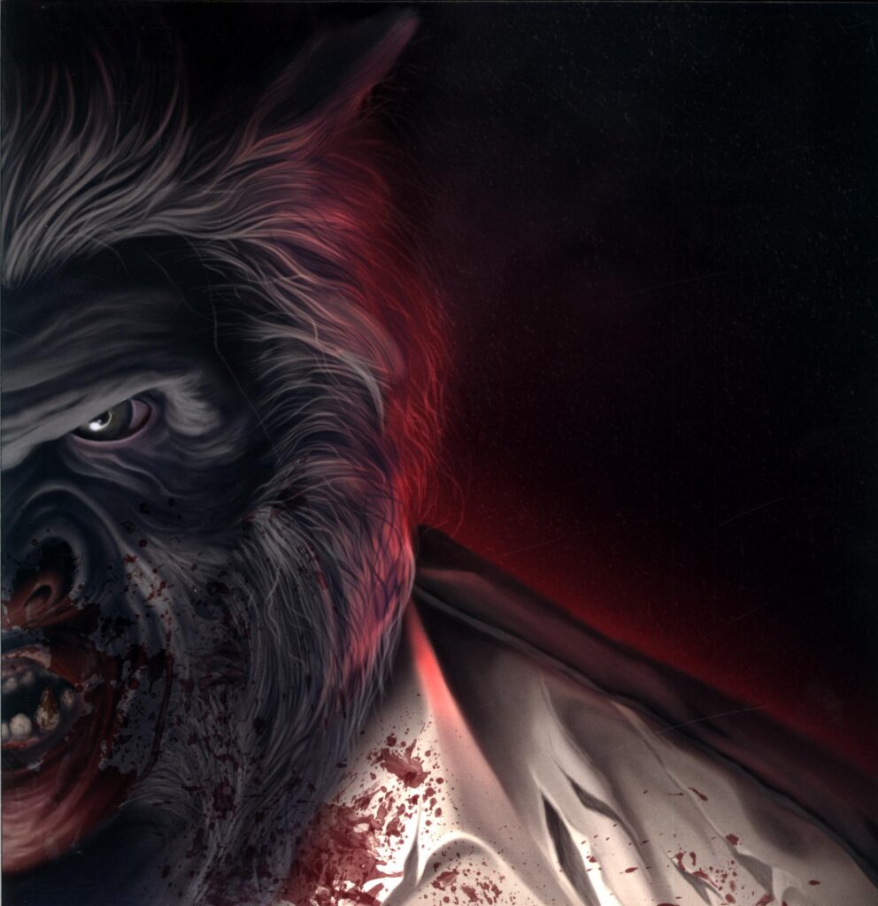 Shooting Guns-WolfCop Original Soundtrack Recording blue red marble-LP Vinyl