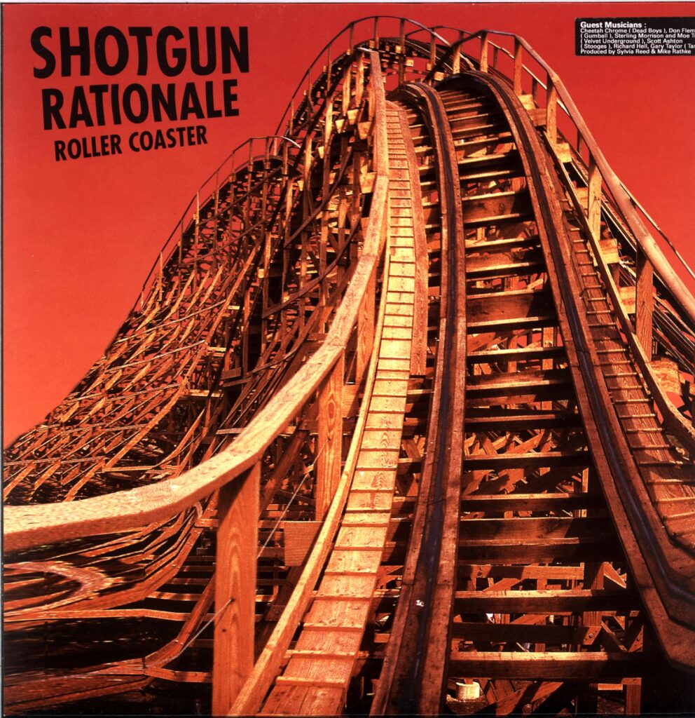 Shotgun Rationale-Roller Coaster-signed LP Vinyl