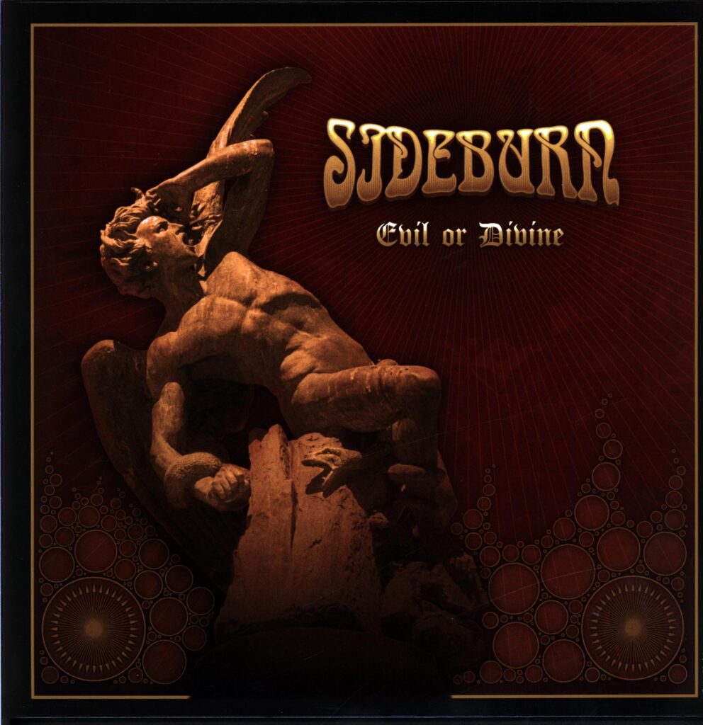 Sideburn-Evil Or Divine-LP Vinyl
