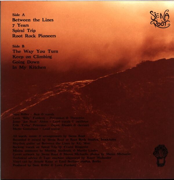 Siena Root-Pioneers-signed LP Vinyl
