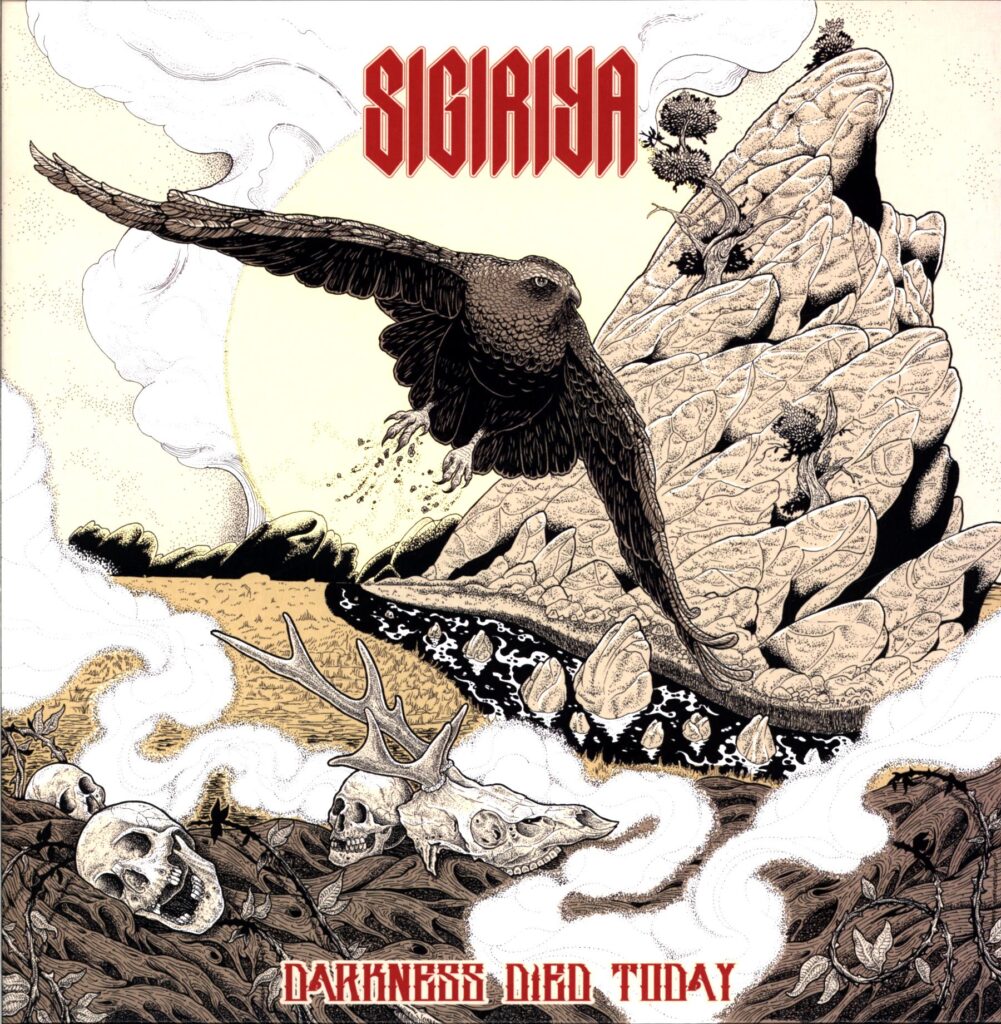 Sigiriya-Darkness Died Today white-LP Vinyl