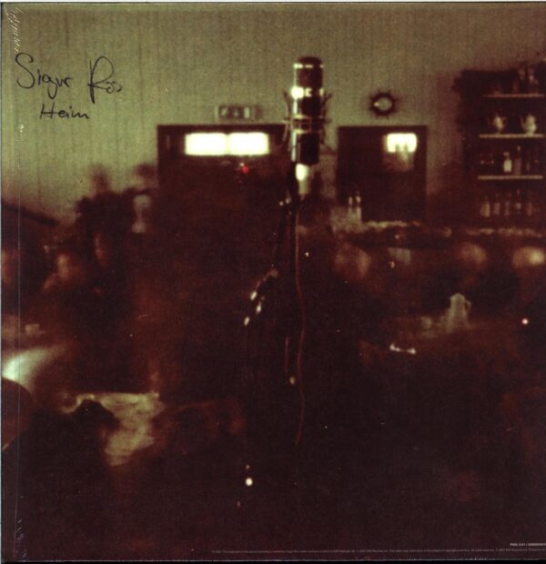 Sigur Rós-Hvarf Heim-blue green LP Vinyl