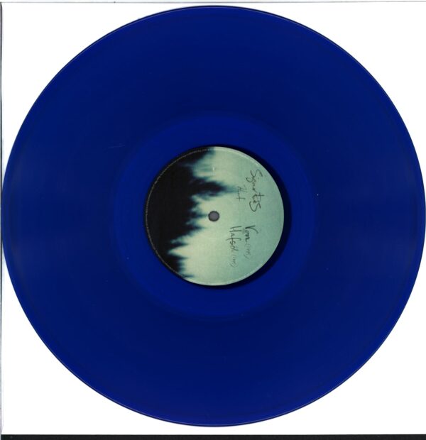 Sigur Rós-Hvarf Heim-blue green LP Vinyl