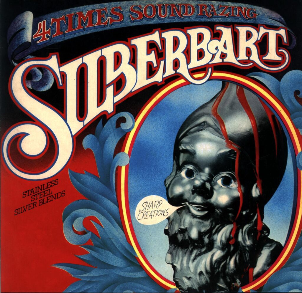 Silberbart-4 Times Sound Razing RE 2012-LP Vinyl