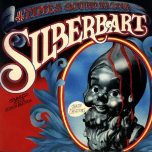 Silberbart-4 Times Sound Razing RE 2012-LP Vinyl