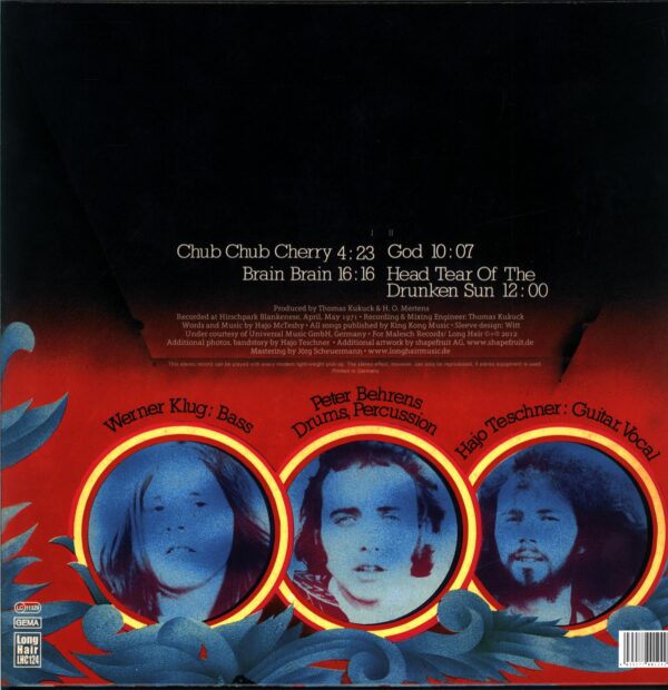 Silberbart-4 Times Sound Razing RE 2012-LP Vinyl
