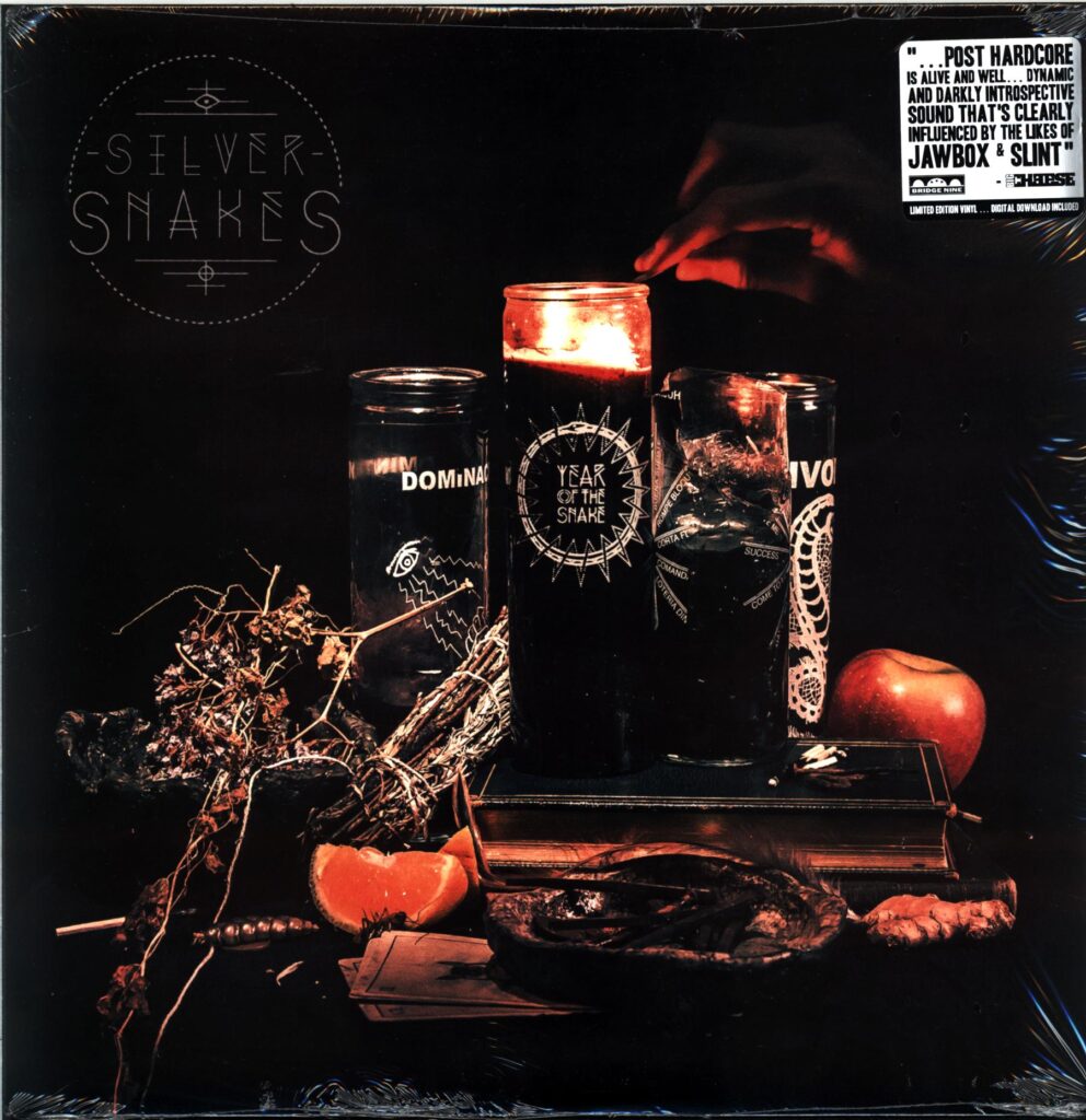 Silver Snakes-Year Of The Snake-clear LP Vinyl