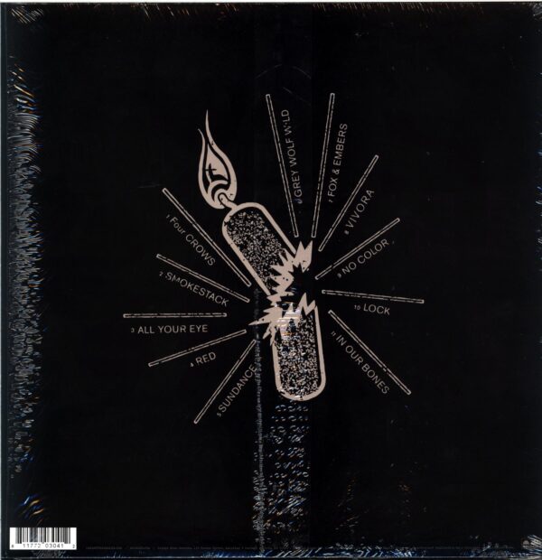 Silver Snakes-Year Of The Snake-clear LP Vinyl