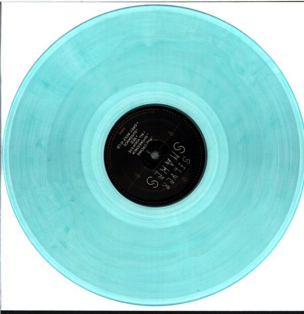 Silver Snakes-Year Of The Snake-clear LP Vinyl