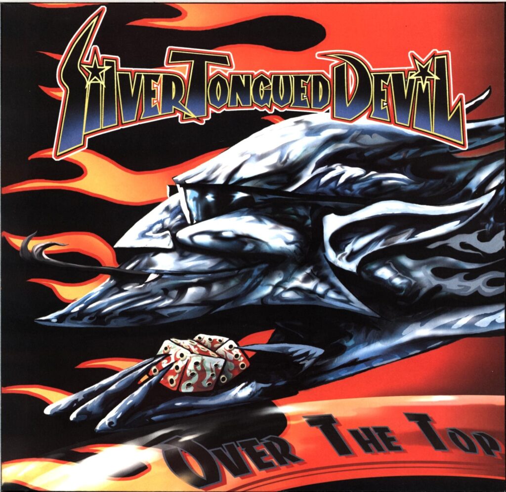 Silver Tongued Devil-Over The Top-10 Vinyl red