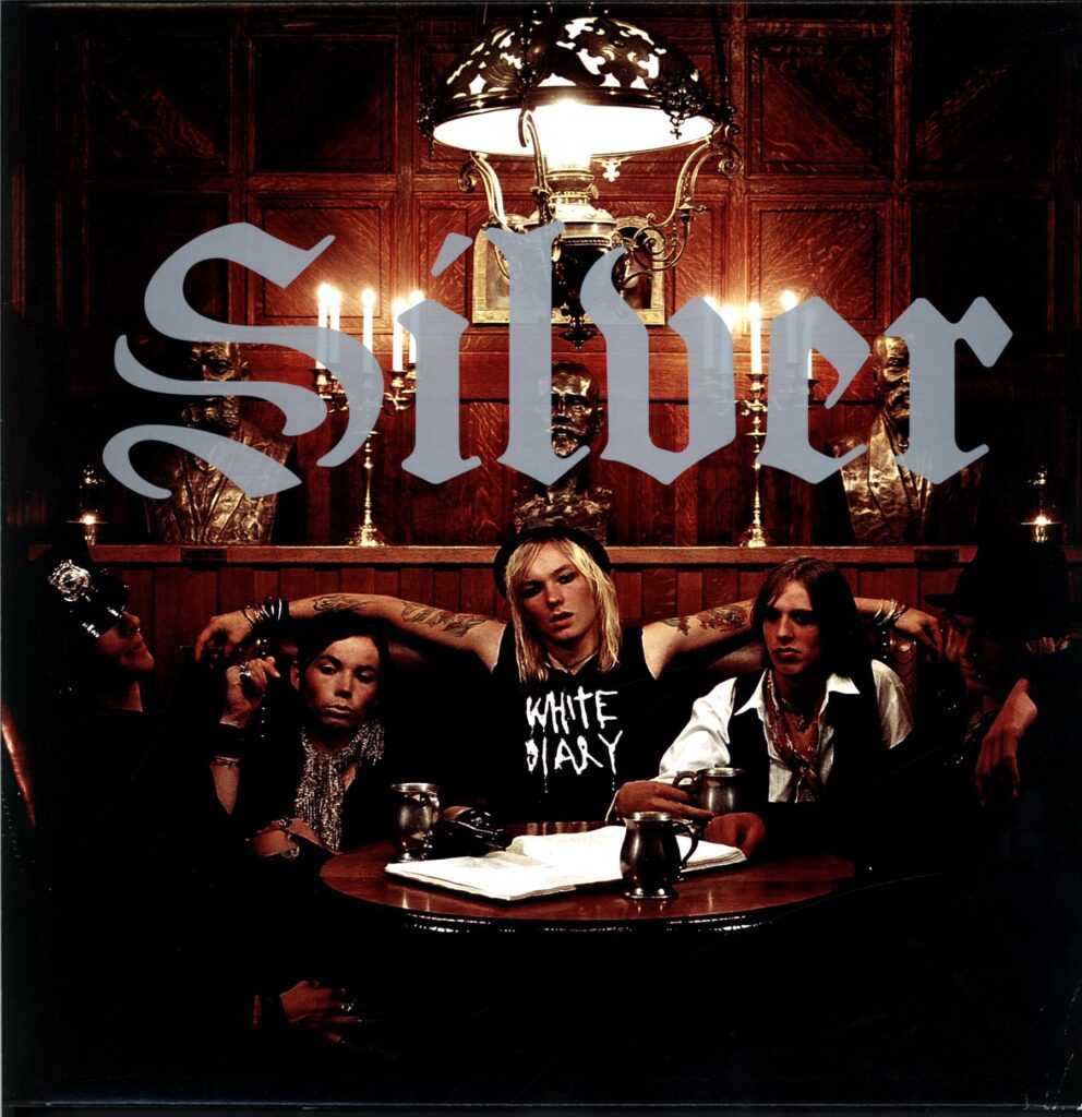 Silver-White Diary 2004-LP Vinyl