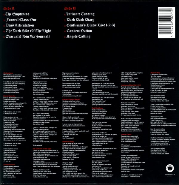 Silver-White Diary 2004-LP Vinyl