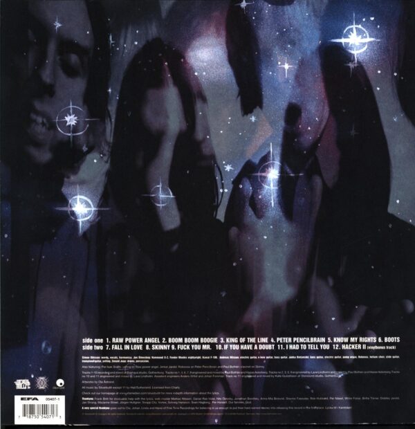 Silverbullit-Silverbullit-LP Vinyl