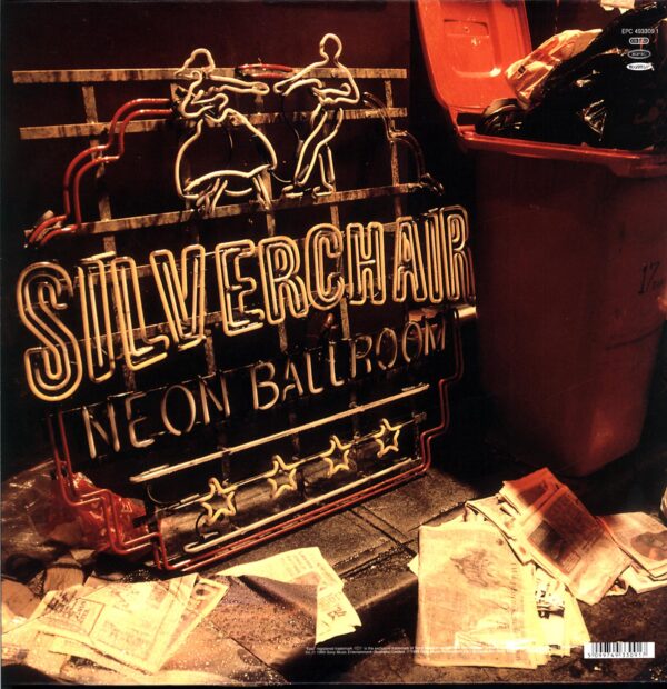 Silverchair-Neon Ballroom EU 1999-LP Vinyl
