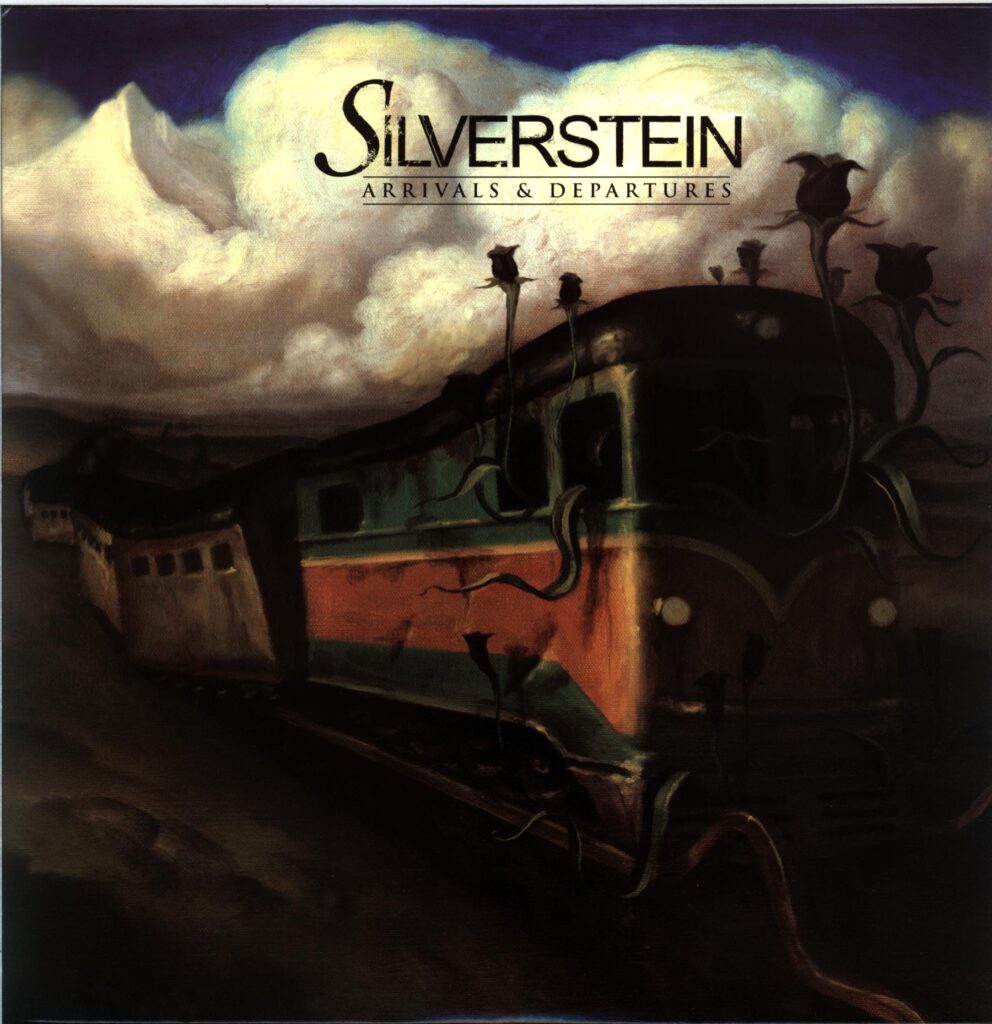 Silverstein-Arrivals and Departures-yellow LP Vinyl