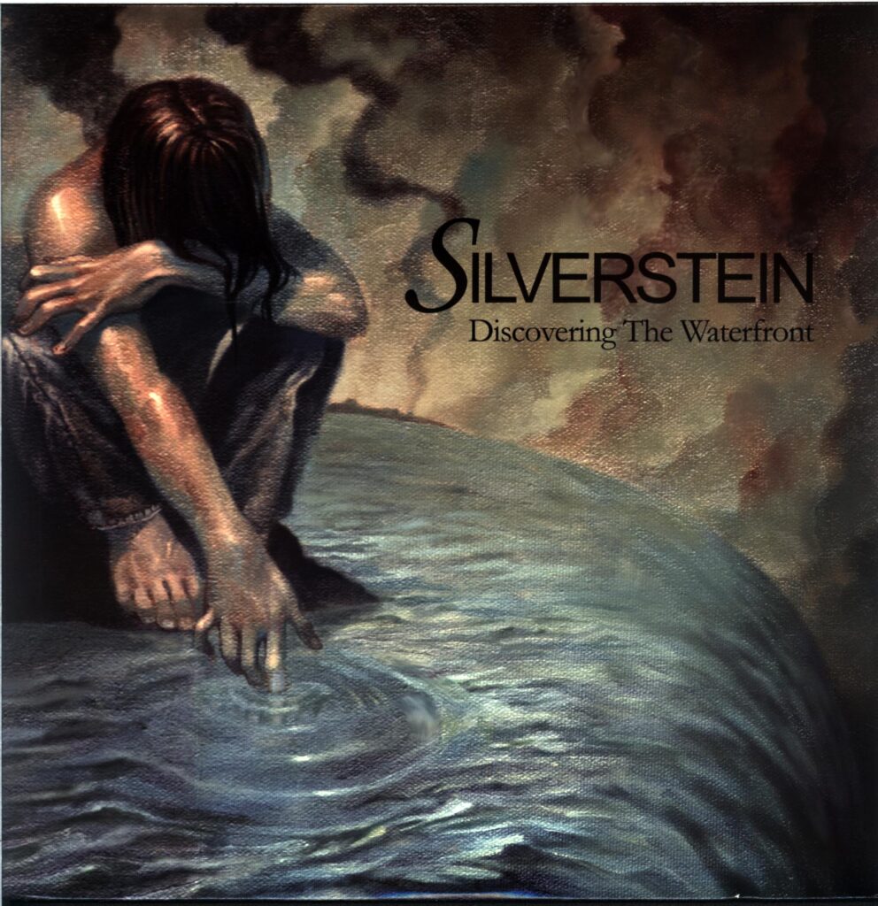 Silverstein-Discovering The Waterfront-clear LP Vinyl