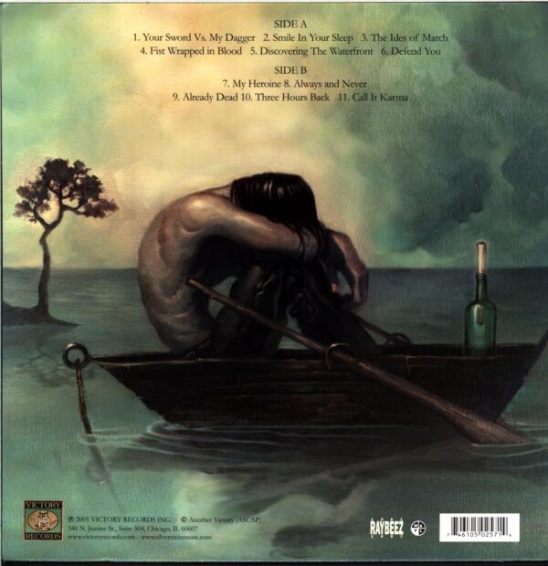 Silverstein-Discovering The Waterfront-clear LP Vinyl
