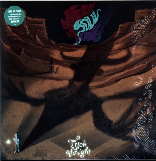 Simeon Soul Charger-A Trick Of Light-LP Vinyl