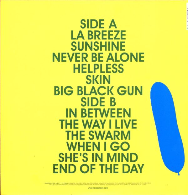 Simian-We Are Your Friends-LP Vinyl