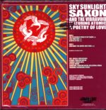 Sky Sunlight Saxon And The Vibravoid-A Poetry Of Love standard sleeve-LP Vinyl