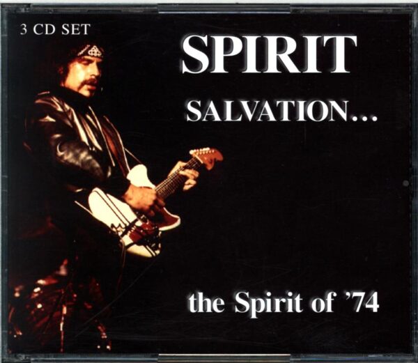 Spirit-Salvation... The Spirit Of '74-CD