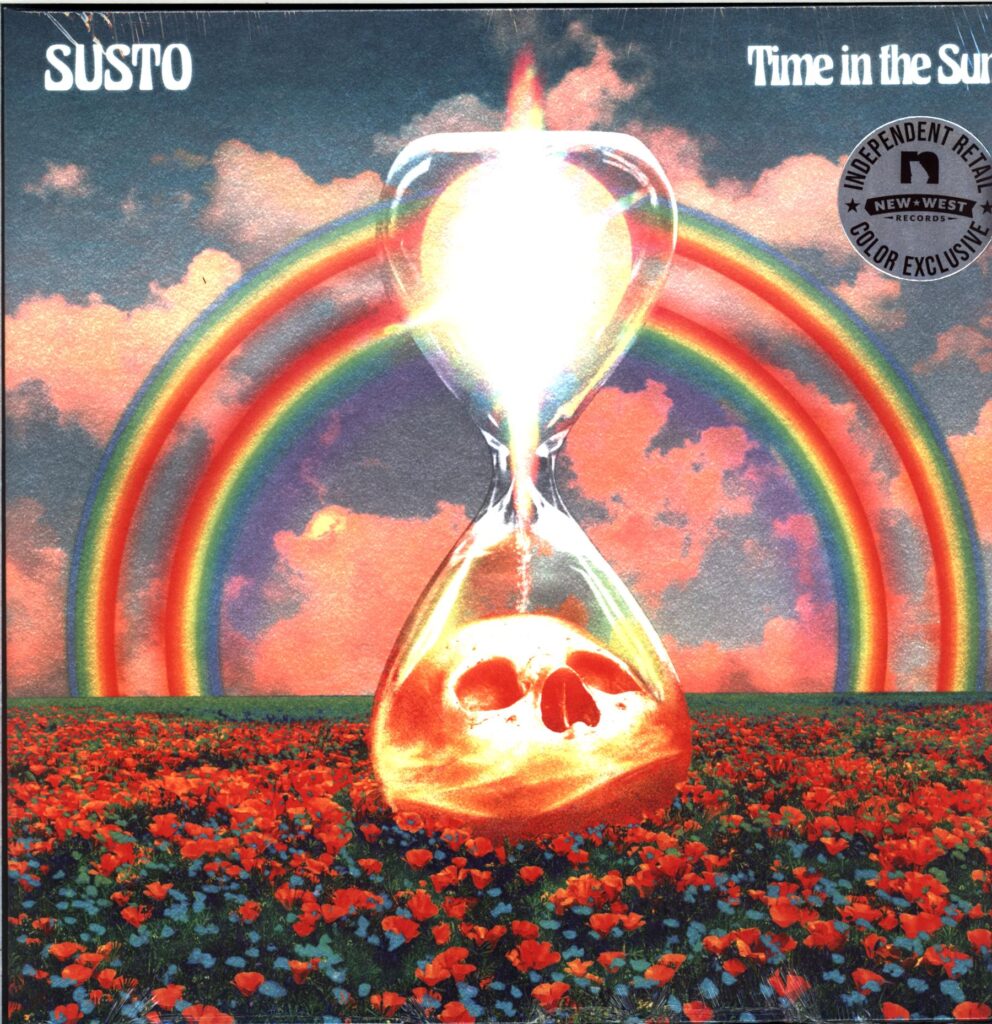 Susto-Time In The Sun-coloured LP Vinyl