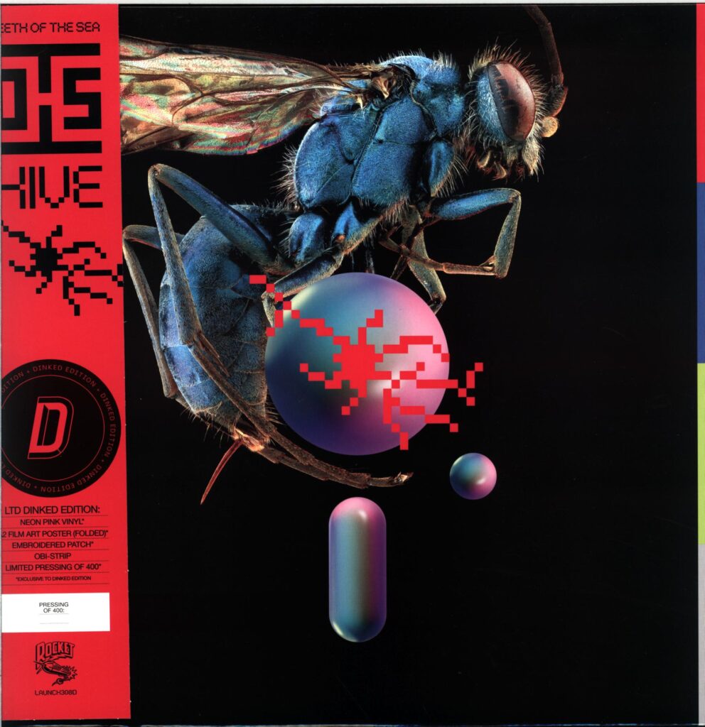 Teeth Of The Sea-Hive-neon pink LP Vinyl