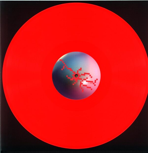 Teeth Of The Sea-Hive-neon pink LP Vinyl