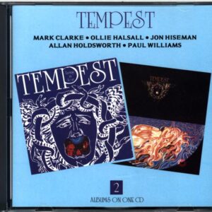 Tempest-Tempest Living In Fear-CD