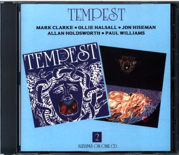 Tempest-Tempest Living In Fear-CD