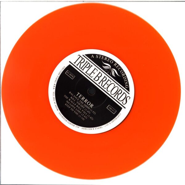 Terror-The Walls Will Fall-7 Vinyl orange
