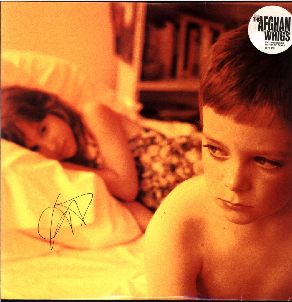 The Afghan Whigs-Gentlemen-signed LP Vinyl