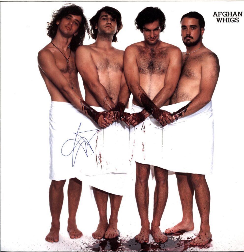 The Afghan Whigs-Retarded-signed 12 Vinyl