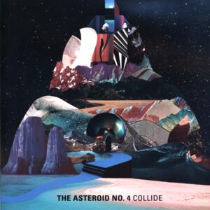 The Asteroid #4-Collide clear-LP Vinyl