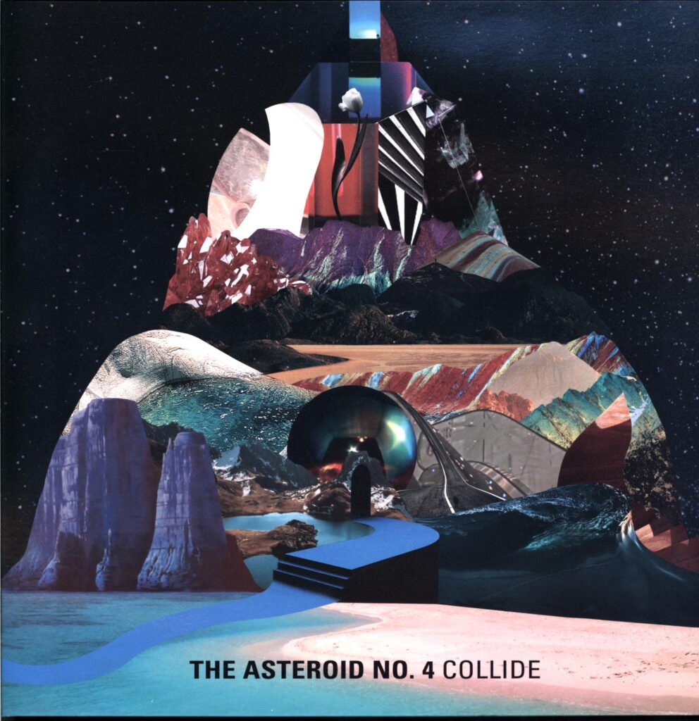 The Asteroid #4-Collide clear-LP Vinyl