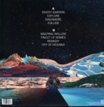 The Asteroid #4-Collide clear-LP Vinyl